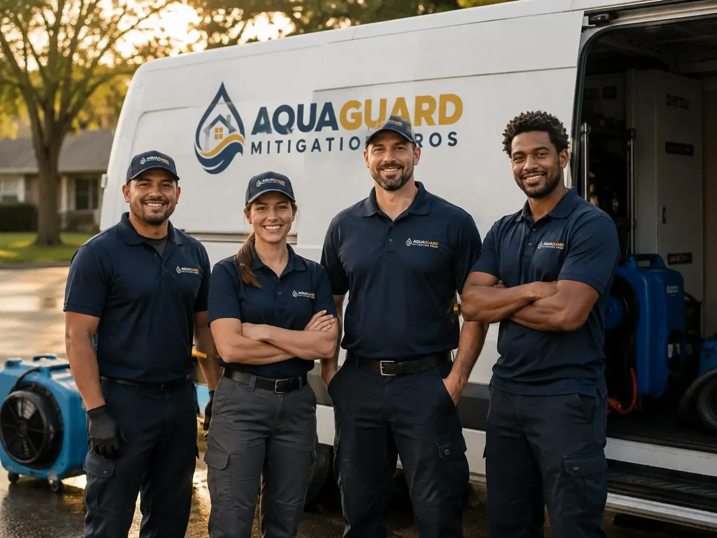 Water Damage Mitigation company in Trophy Club, TX
