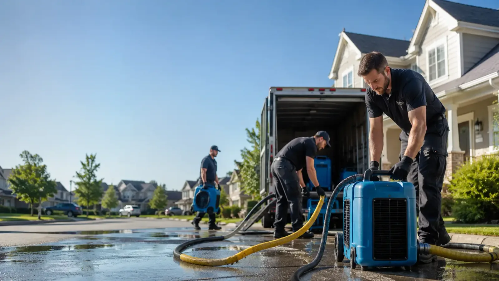 Water Damage Mitigation in Trophy Club, TX